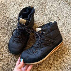 Teva black Ember Lace Up boots